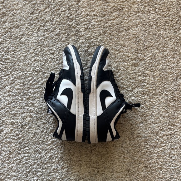 Women Nike Dunk Low Panda Sneakers - Picture 3 of 4